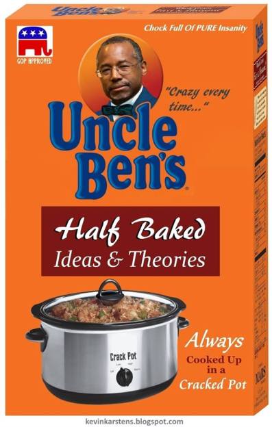 Ben Carson as Uncle Ben